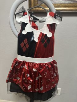 Halloween Girls Harley Quinn Costume