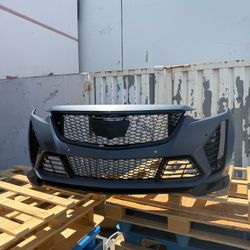 2020-24 CADILLAC CT5-V | CT5 BLACKWING CONVERSION FRONT BUMPER COVER KIT