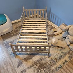 Bed Frame For A Crib Size Mattress 