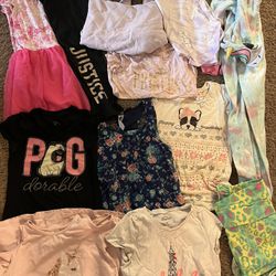 Girls Clothing Size 7-8