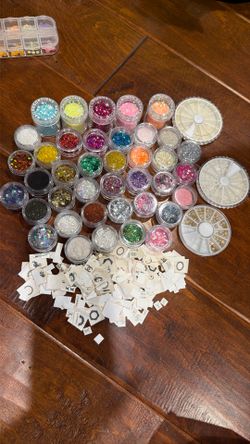Nail Art Decorations