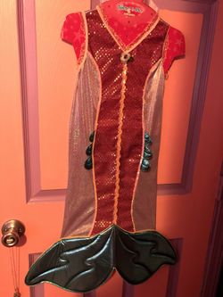Mermaid halloween costume