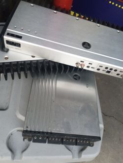 JL AUDIO AMPS