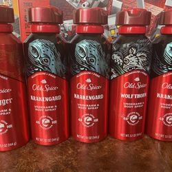 Old Spice (body Spray)