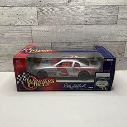 Vintage Winner Circle Gray ‘1998 Nascar Dale Earnhardt Car 3 / High Performance • Die Cast Metal • Made in China Scale 1:24