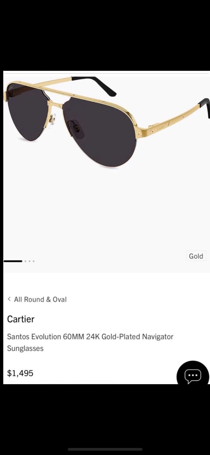 Cartier Glasses 