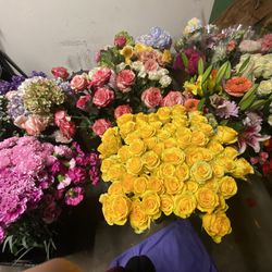 roses and flowers 