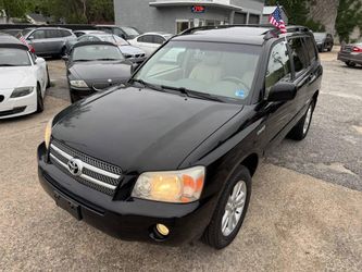 2006 Toyota Highlander Hybrid