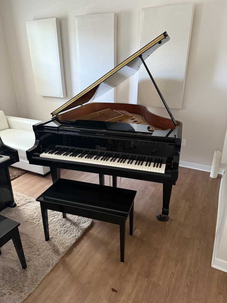 Boston GP-178 Grand Piano Steinway Design Going For Free