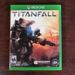 Titanfall XBox One 1 Video Game Good Condition 