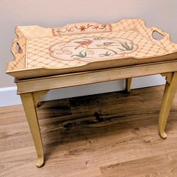 Painted Vintage Side Table