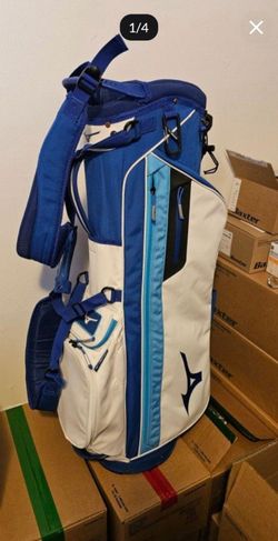 MIZUNO GOLF STAND BAG 4 Way Pocket Light Weight