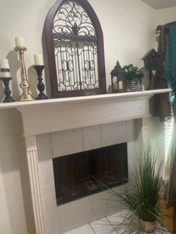 Mantel decor