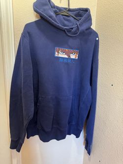 Yu-Gi-Oh Seto Kaiba Embroidered Navy Hoodie