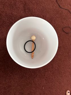 Crystal Singing Bowl