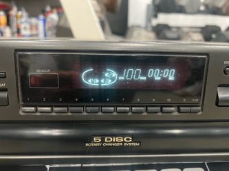 Technics 5 Disc CD player