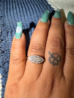 Natural Diamond Ring