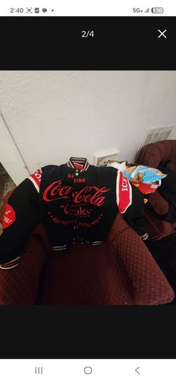 Coco cola jacket extra large