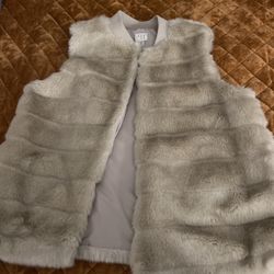Fur Vest 