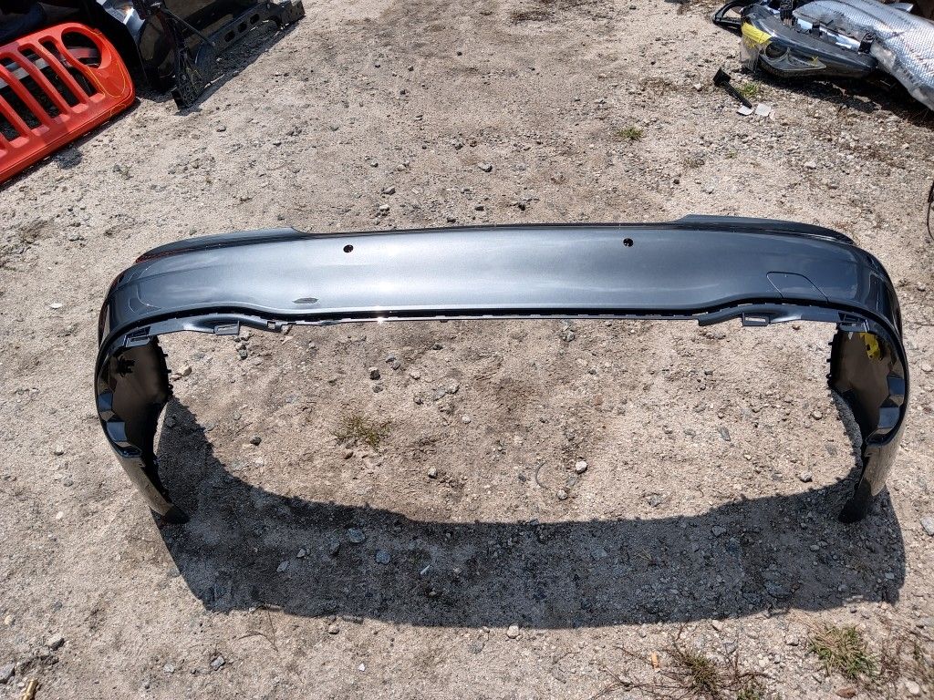 2023 Mercedes Coupe Rear Bumper OEM Original Part