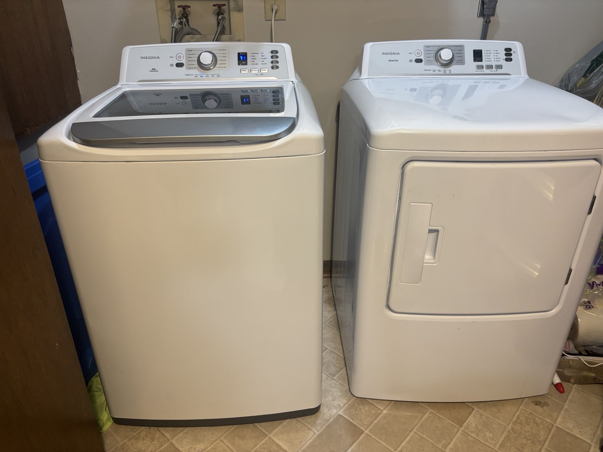 Washer And Dryer