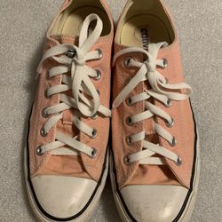 Converse All Star Shoes Pink Chuck Taylor Low