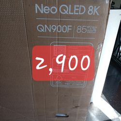 SAMSUNG 85"INCH NEO QLED 8K Q900F