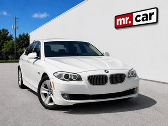 2012 BMW 5 Series