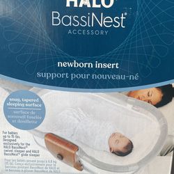 Halo BassiNest Newborn insert 