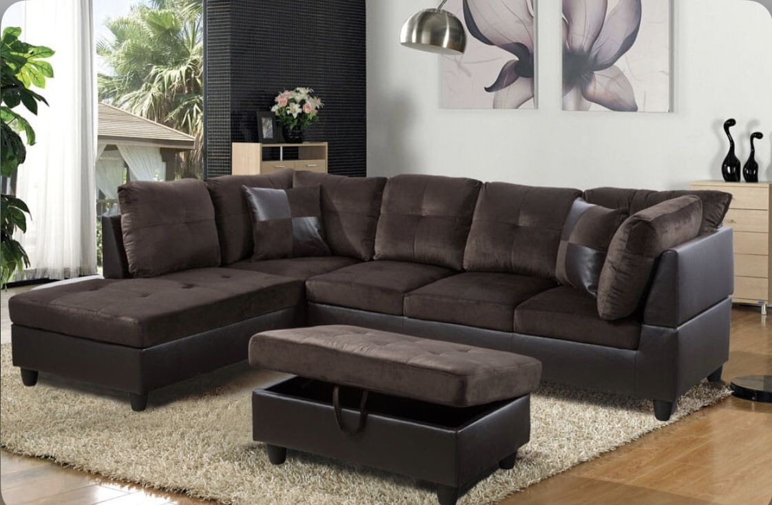 Sectional And Ottoman