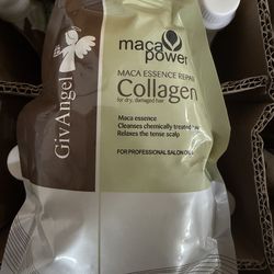 Collagen Maca Essence Repair Hair Treatment 250ml