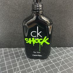 CK One Shock Fragrance 3.3fl oz