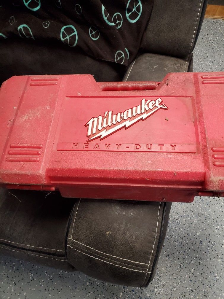 Milwaukee Sawzall