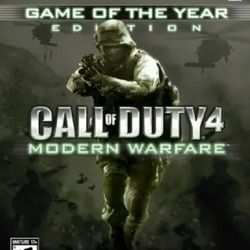 Call Of Duty 4Modern Warfare Xbox 360