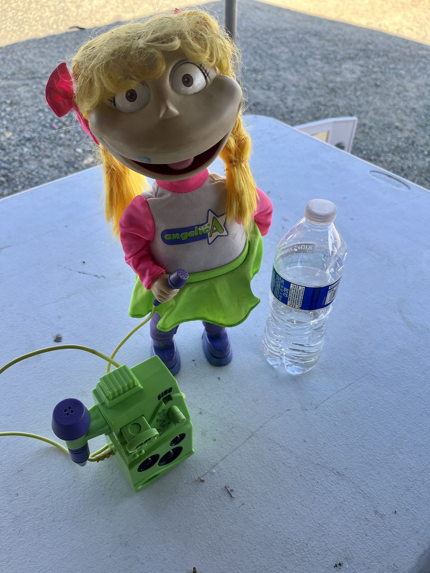 Angelica -Rugrats