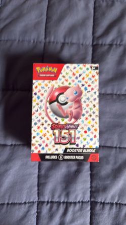 Pokemon 151 booster bundle