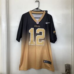 Saints Colston #12 NFL Jersey - Mens Size 48 