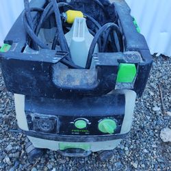 Broken For Parts Festool Ct Mini Dust Extractor Vacuum Hepa