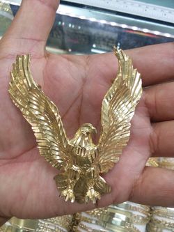 14k Gold Eagle 38.3