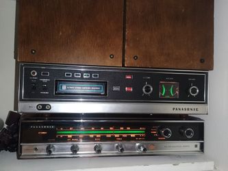Estereo Panasonic Clasico