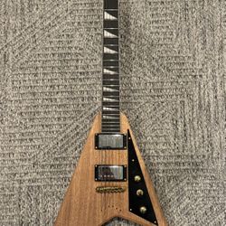 Jackson Rhoads JS32T FSR Electric Guitar Natural Oil 