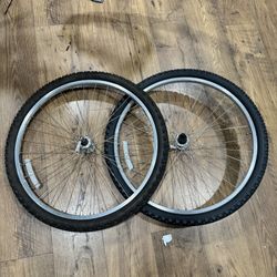 26 inch wheelset