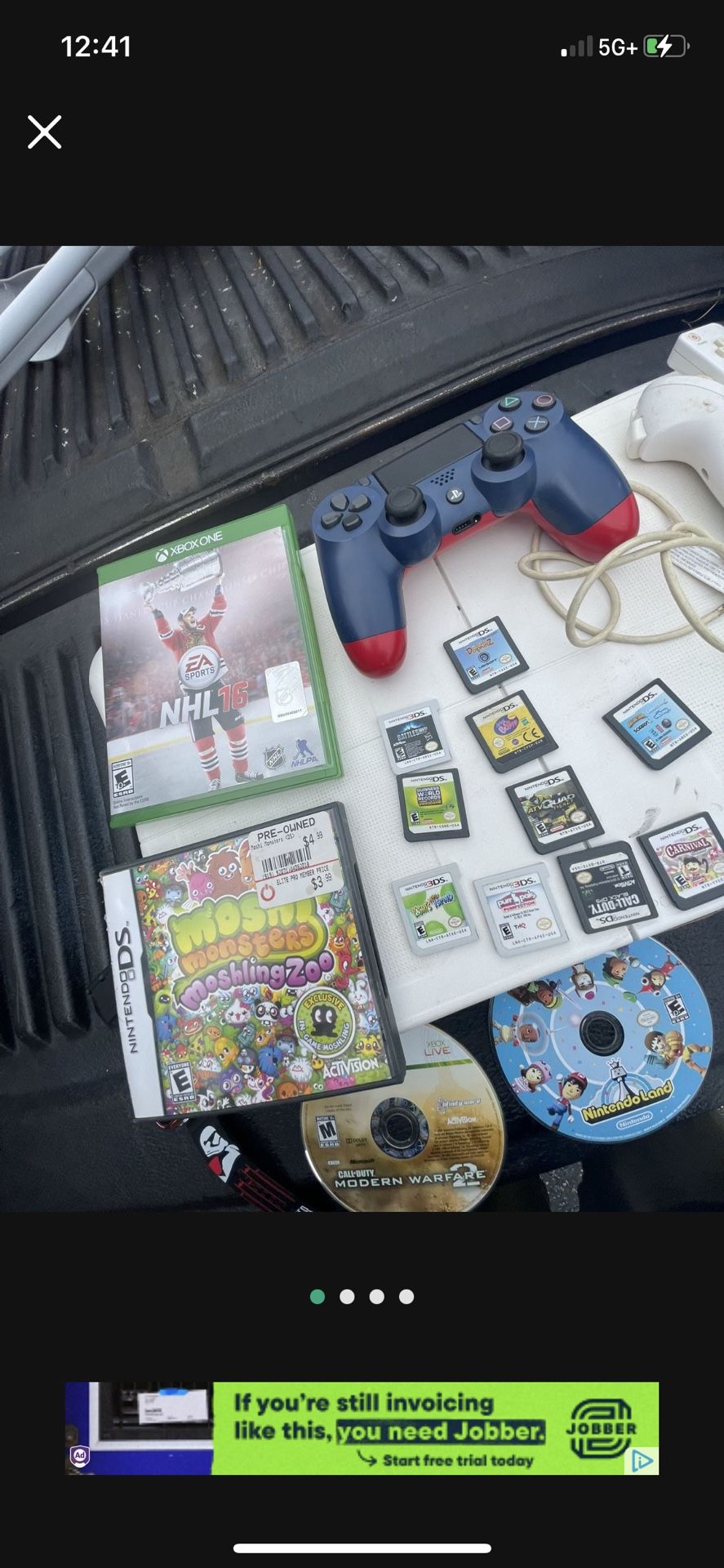 Video Game Lot