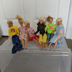 Vintage Barbies 