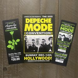 Depeche Mode Tickets