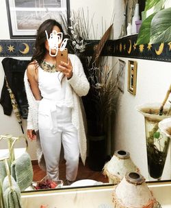 White Jumpsuit