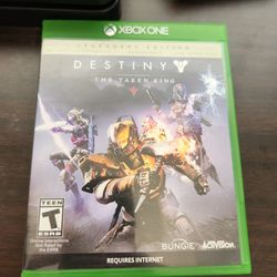 Destiny: The Taken King - Legendary Edition (Microsoft Xbox One, 2015)