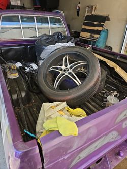 Toyota RIMS AND TIRES