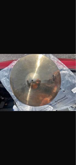 16” crash cymbal Wuhan Western