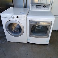Washer And Gas Dryer LG 